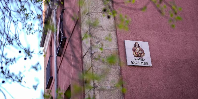 Carlos Amores, hermano mayor, ante la inauguraci&oacute;n de la plazuela de Jes&uacute;s el Pobre: &laquo;Es un reconocimiento a la devoci&oacute;n que Madrid tiene a esta imagen tan venerada y milagrosa&raquo;