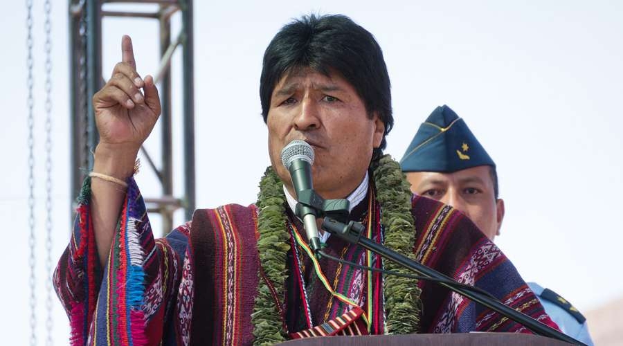 Obispos de Bolivia rechazan recurso que permitir&iacute;a reelecci&oacute;n de Evo Morales