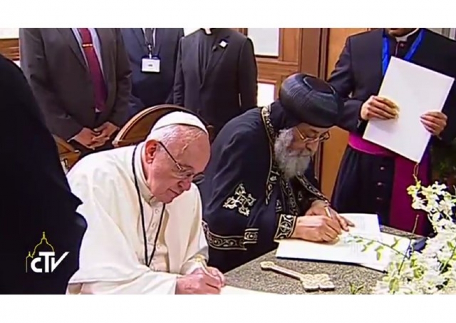 &laquo;Cuando los cristianos oran juntos, se dan cuenta de que lo que los une es mucho m&aacute;s de lo que los divide&raquo;