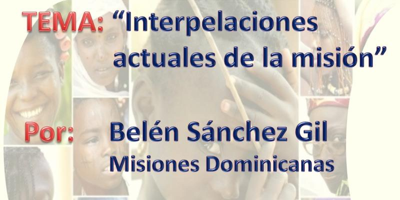 Belén Sánchez Gil imparte en la basílica de Colmenar una nueva sesión formativa del grupo de misiones de la zona Sierra