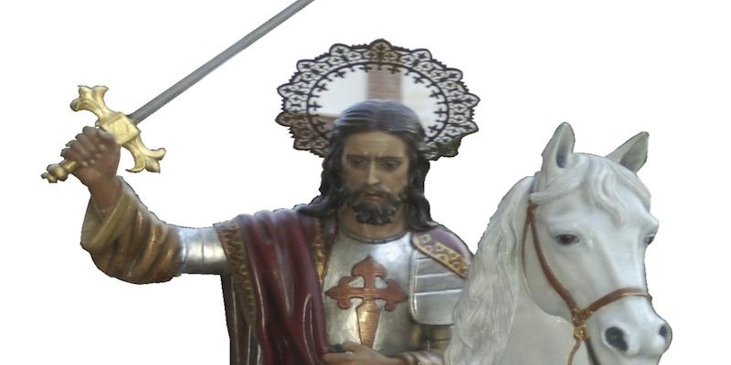 San Sebastián Mártir de Carabanchel prepara con un triduo la fiesta de Santiago Apóstol
