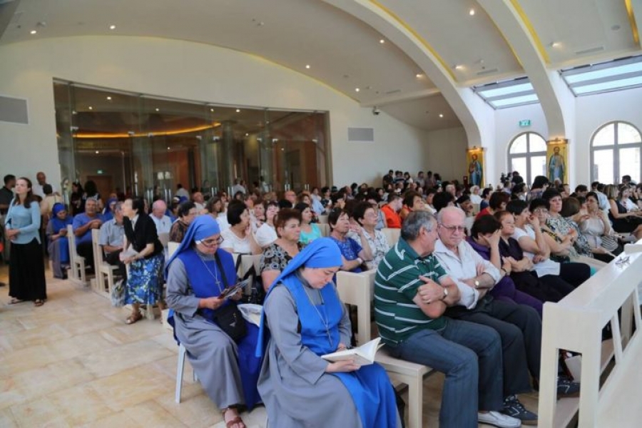 El Magdala Center celebra su primera fiesta litúrgica patronal