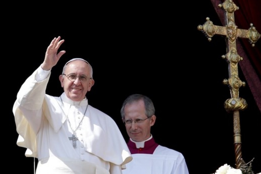 Mensaje 'urbi et orbi' del Papa en la Pascua 2016