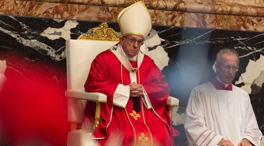 El Papa Francisco: &laquo;La muerte no tiene la &uacute;ltima palabra&raquo;