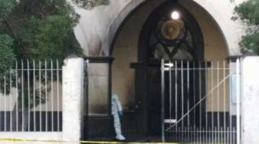 Siete templos atacados en Santiago en menos de dos semanas