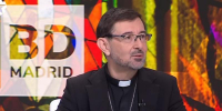 El cardenal José Cobo en Telemadrid: «Tenemos músculo y gente para anunciar que la Iglesia merece la pena»