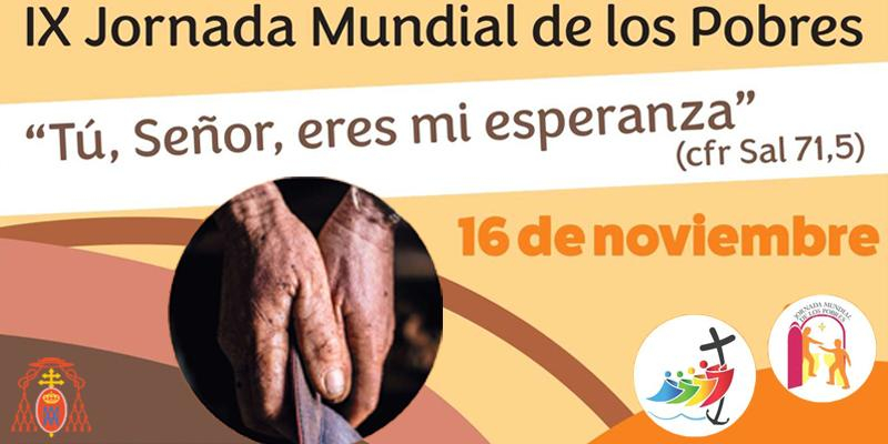 Misa Jubilar, oraci&oacute;n guiada en C&aacute;ritas Madrid y compromiso social: la di&oacute;cesis de Madrid celebra la Jornada Mundial de los Pobres