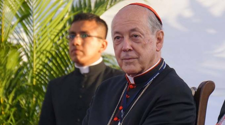 El pecador est&aacute; &laquo;enfermo del alma&raquo; y Jes&uacute;s es el m&eacute;dico, dice el cardenal Cipriani
