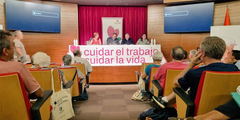 Vicente Mart&iacute;n, obispo auxiliar de Madrid, en los Cursos de Verano de la HOAC: &laquo;Sois la caricia de Dios para aquellos que se ven vulnerados en sus derechos laborales o no encuentran un trabajo digno&raquo;
