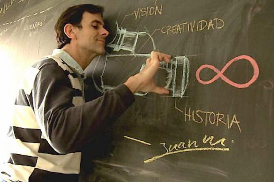 El cineasta Juan Manuel Cotelo: &laquo;Mi pasi&oacute;n por el cine surge de mi pasi&oacute;n por la vida&rdquo;