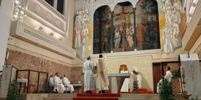 San Vicente de Pa&uacute;l de Carabanchel prepara con una novena la fiesta del titular de la parroquia