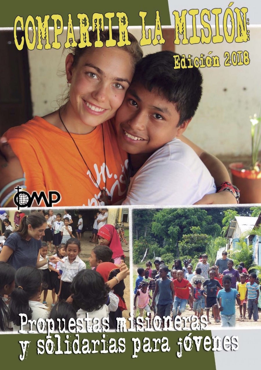 Obras Misionales Pontificias publica la guía &#039;Compartir la Misión&#039;, dirigida a jóvenes que quieran vivir una experiencia misionera