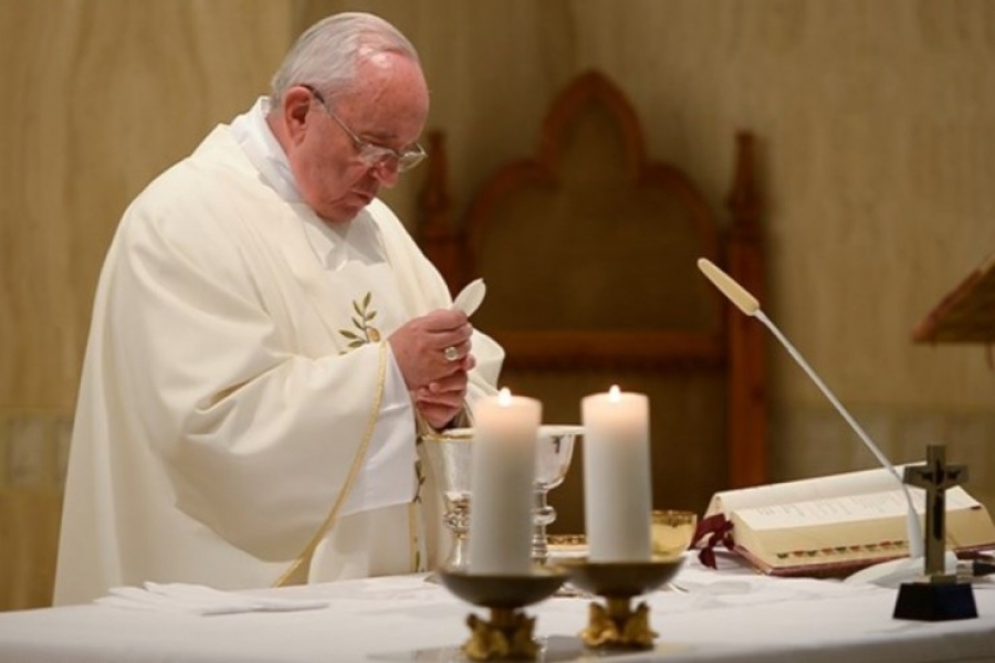 El Papa en Santa Marta: &laquo;Sin el Esp&iacute;ritu Santo no hay testimonio cristiano&raquo;