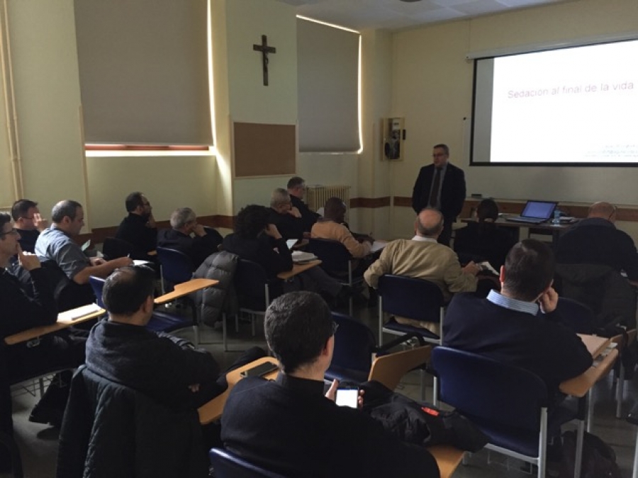 Celebrada la reuni&oacute;n de Formaci&oacute;n de los Capellanes de Hospital