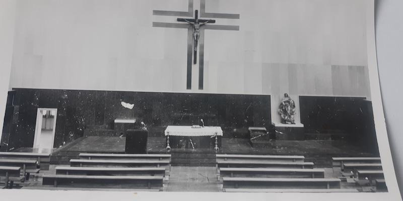 Jesús Martín Palacios, párroco de Santa María de la Esperanza: «Que siga siendo durante otros 50 años foco de esperanza y centro de caridad»