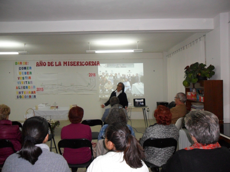 Encuentro de voluntariado en el arciprestazgo de Buitrago-Lozoya de C&aacute;ritas Vicar&iacute;a I