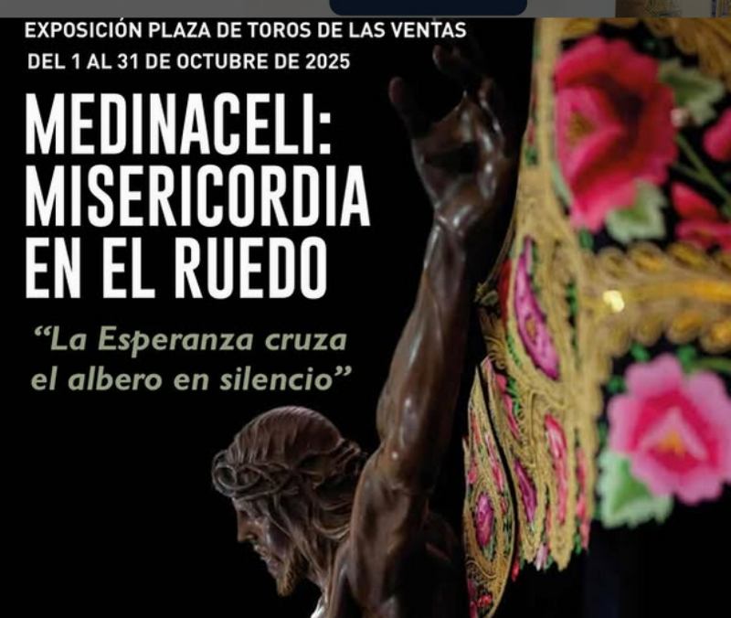 La Bas&iacute;lica de Jes&uacute;s de Medinaceli acoge la presentaci&oacute;n de la exposici&oacute;n &ldquo;Medinaceli: Misericordia en el ruedo&rdquo;
