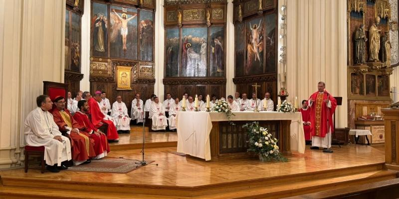 Antonio Secilla comienza su servicio como rector del Seminario de Madrid: &laquo;Esto es una misi&oacute;n en la que toda la di&oacute;cesis de Madrid est&aacute; implicada&raquo;