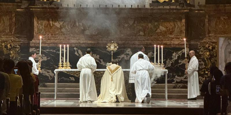 El cardenal Cobo preside en San Pedro la vigilia del Jubileo de los misioneros digitales: &laquo;Hoy necesitamos que la Palabra se transmita a trav&eacute;s de voceros de Paz y vosotros ten&eacute;is esta misi&oacute;n&raquo;