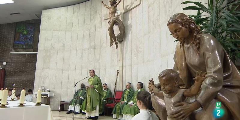 El obispo auxiliar de Madrid, Jos&eacute; Antonio &Aacute;lvarez, en la Jornada Nacional de Manos Unidas: &laquo;Hoy se nos invita a remar mar adentro donde nos esperan los hambrientos de pan y sentido&raquo;