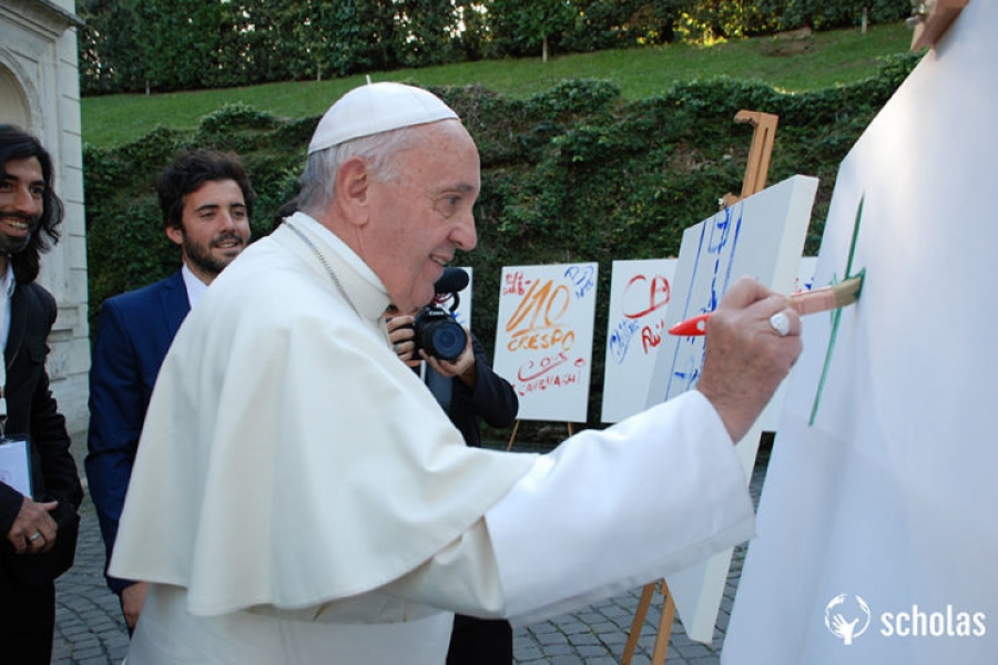 Scholas: El Papa inaugura las sedes de Paraguay, M&eacute;xico y Argentina