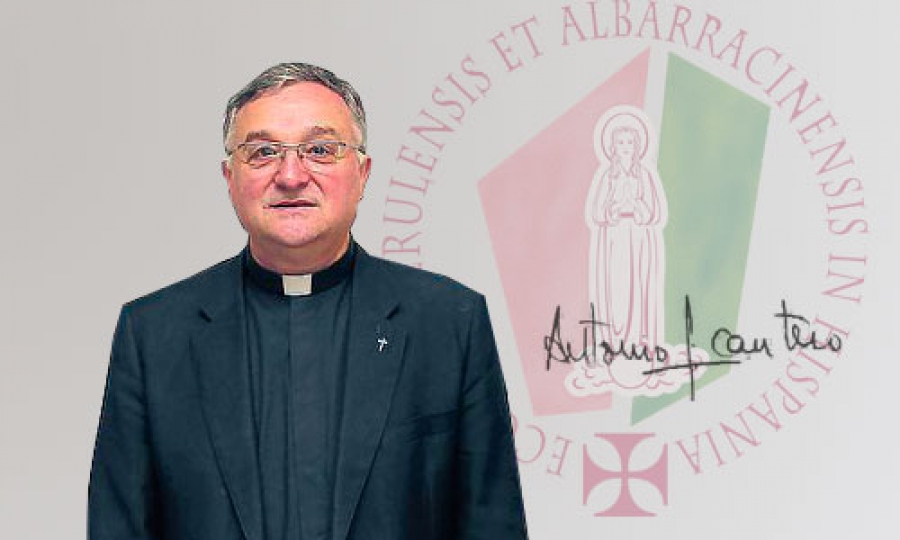 El arzobispo acompa&ntilde;a a Antonio G&oacute;mez Cantero en su toma posesi&oacute;n como obispo de Teruel y Albarrac&iacute;n