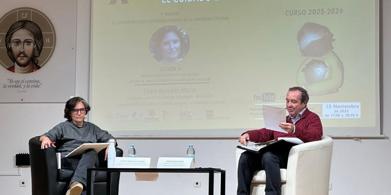 &laquo;Trabajar pastoralmente en equipo exige sensibilidad, humildad y apertura al Esp&iacute;ritu&raquo;: Charo Gonz&aacute;lez Mart&iacute;n, en el X Ciclo de Conferencias para Evangelizadores