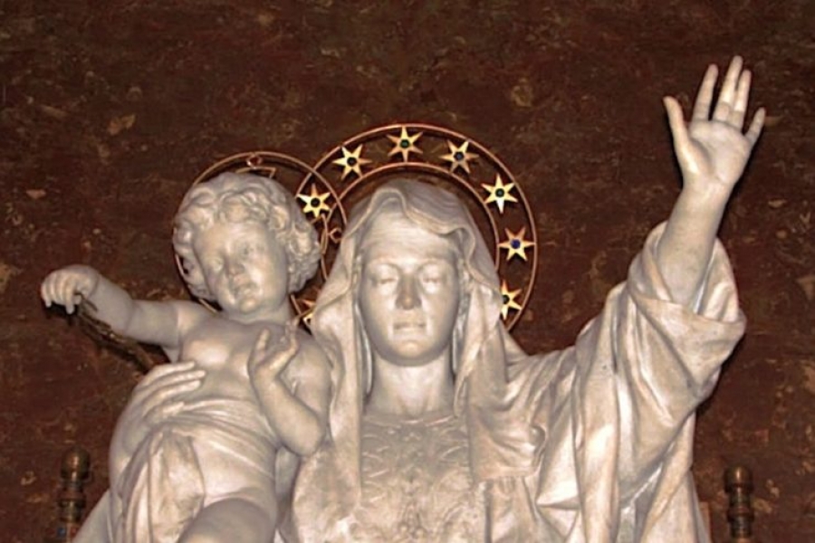 El Santo Padre encomienda a la Virgen Mar&iacute;a el proceso de paz en Colombia