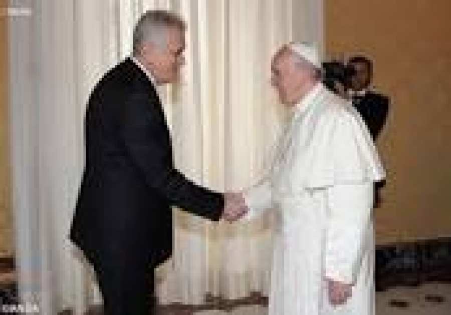 Audiencia al presidente de Serbia: privilegiar una soluci&oacute;n compartida para los pr&oacute;fugos sirios e iraqu&iacute;es