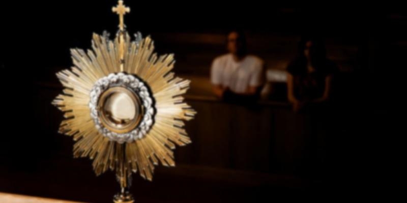 La Parroquia de San Jer&oacute;nimo el Real acoge el encuentro eucar&iacute;stico de la Adoraci&oacute;n Nocturna Espa&ntilde;ola zona Este