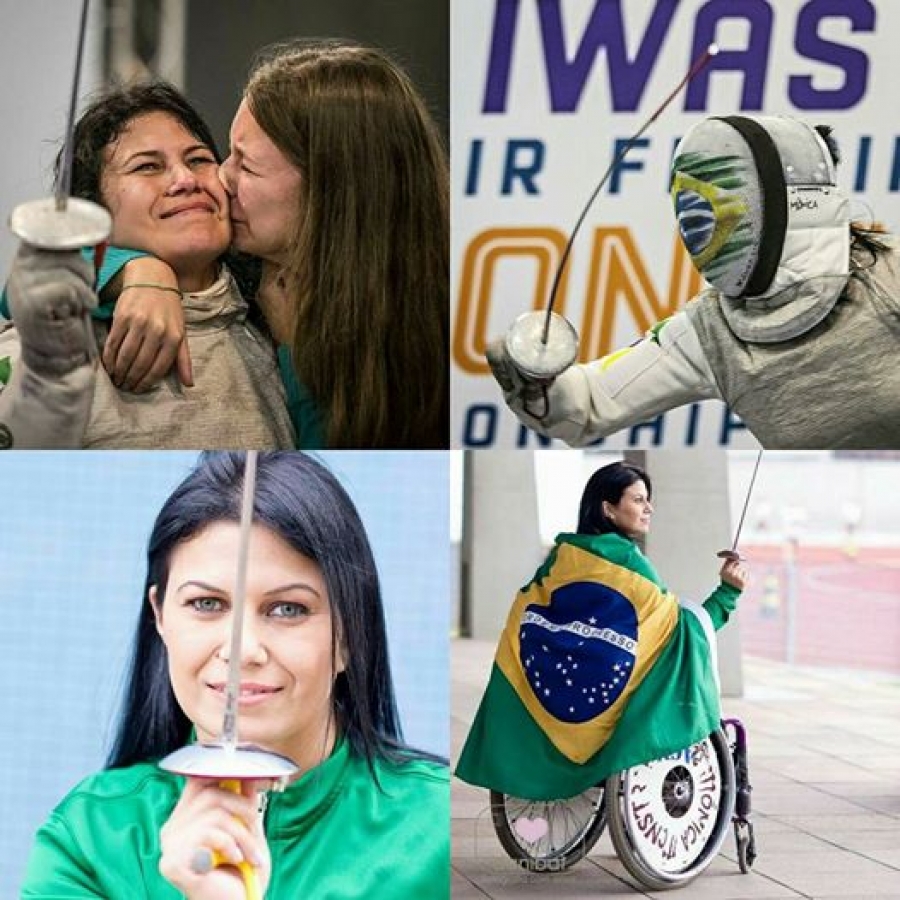 Dijo no al aborto, qued&oacute; parapl&eacute;jica y ahora brillar&aacute; en Juegos Paral&iacute;mpicos R&iacute;o 2016