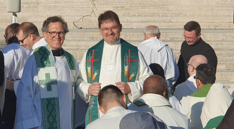 El Padre Aurelio Cay&oacute;n, Vicario Episcopal para la Vida Consagrada: &laquo;El Jubileo en Roma lo estamos viviendo con mucha alegr&iacute;a, esperanza y agradecimiento a Dios&raquo;