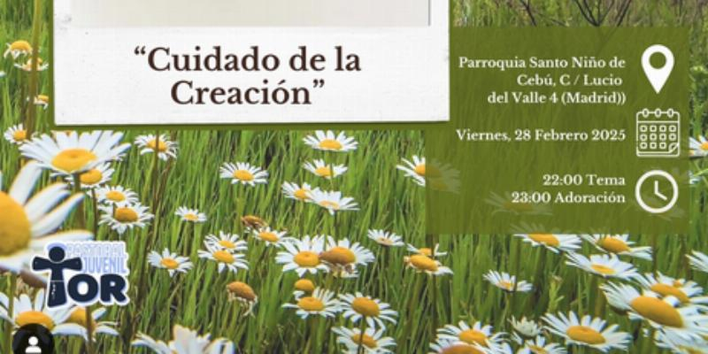 Nueva edici&oacute;n de &ldquo;La Noche en Cristo&rdquo; en la Parroquia Santo Ni&ntilde;o de Ceb&uacute;: &ldquo;T&uacute; en m&iacute;, yo en ti&rdquo;. Cuidado de la Creaci&oacute;n