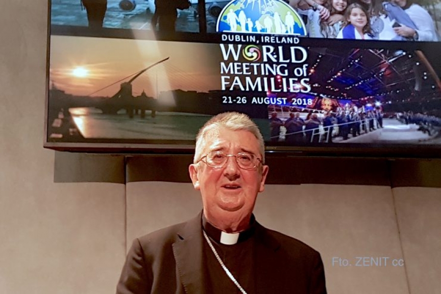 Carta del Papa a la JMF &ndash; El arzobispo de Dubl&iacute;n: Recordaremos la importancia de la familia para el futuro de la sociedad