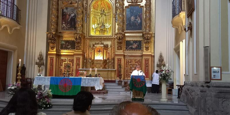 Misa en memoria del beato Ceferino, &lsquo;El Pel&eacute;&rsquo;, en san Mill&aacute;n y san Cayetano: &laquo;Fue modelo de seguimiento, de fidelidad y de pasi&oacute;n por Cristo&raquo;