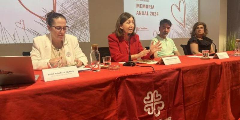 M&aacute;s de 100.000 personas atendidas por C&aacute;ritas Madrid en un 2024 marcado por la crisis de la vivienda y la precariedad laboral