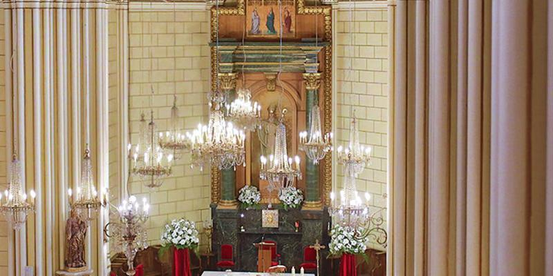 Monse&ntilde;or Jes&uacute;s Vidal preside en San Ferm&iacute;n de los Navarros una Misa solemne en honor a san Francisco Javier