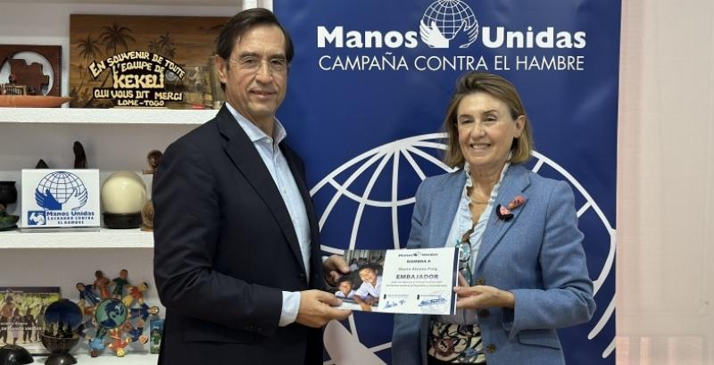 Mario Alonso Puig, nuevo embajador de Manos Unidas
