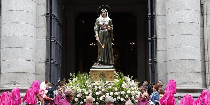 Jorge Matas, teniente de Hermano Mayor de la Congregaci&oacute;n de san Isidro, ante la fiesta de Santa Mar&iacute;a de la Cabeza: &laquo;Os animo a difundir las virtudes de esta santa&raquo;