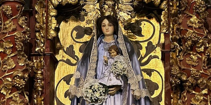 La Serna del Monte festeja en agosto a su patrona, la Virgen del Socorro, con Misa y procesión