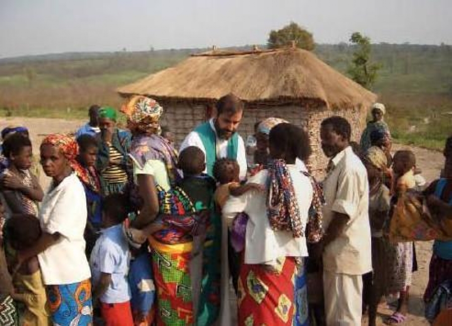 Dos nuevos sacerdotes en Angola: la generosidad a la vocaci&oacute;n y el apoyo de la campa&ntilde;a de Vocaciones Nativas