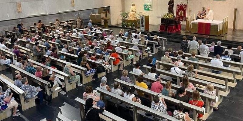 Luis Fernando Murillo, p&aacute;rroco de la Sant&iacute;sima Trinidad en Collado Villalba: &laquo;La comunidad espera al cardenal Jos&eacute; Cobo con alegr&iacute;a para celebrar y rezar por la parroquia, por Madrid y por el mundo&raquo;