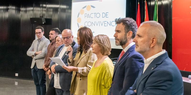 Entidades de Pacto de Convivencia se forman para prevenir y abordar los delitos de odio
