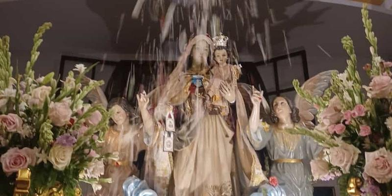 &#039;María, salud de los enfermos&#039; es el lema elegido para los cultos en honor a la patrona del distrito Puente de Vallecas