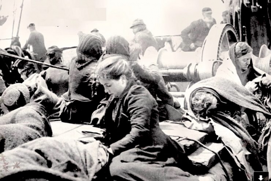 'G&eacute;nova Buenos &ndash; Aires, solo ida': Una exposici&oacute;n recuerda el viaje de la familia Bergoglio