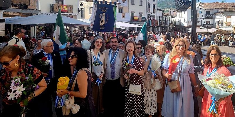 La Real Esclavitud de la Almudena renueva su hermanamiento con las Damas de Santa Mar&iacute;a de Guadalupe