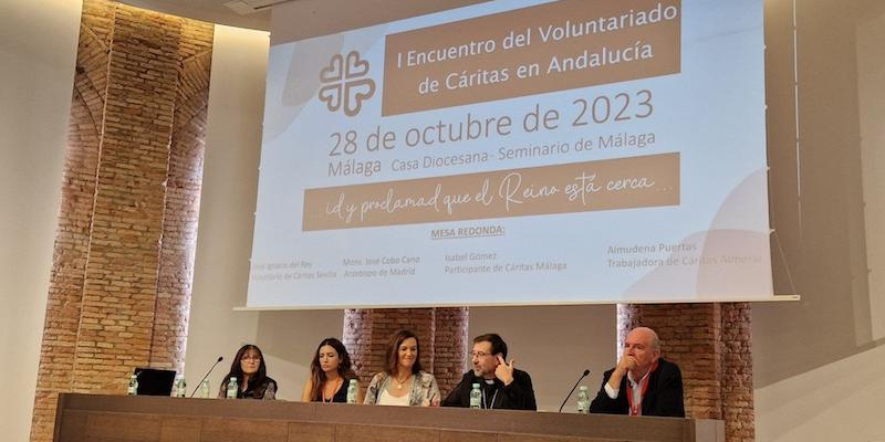 Cáritas Regional de Andalucía celebra el I Encuentro Regional de Voluntariado con la participación del cardenal Cobo