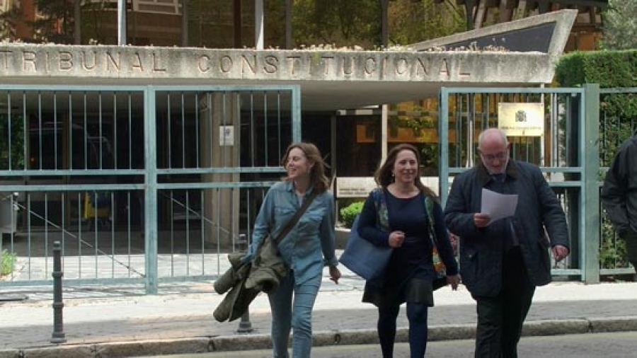 Las entidades que convocaron la manifestaci&oacute;n del pasado 14M Cada Vida Importa solicitan al Tribunal Constitucional que dicte sentencia con car&aacute;cter inmediato sobre la &lsquo;Ley del aborto&rsquo;