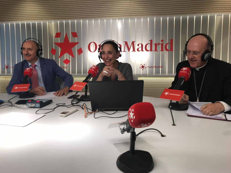 &#039;Buenos días Madrid&#039; entrevista al cardenal Osoro con motivo de la Almudena