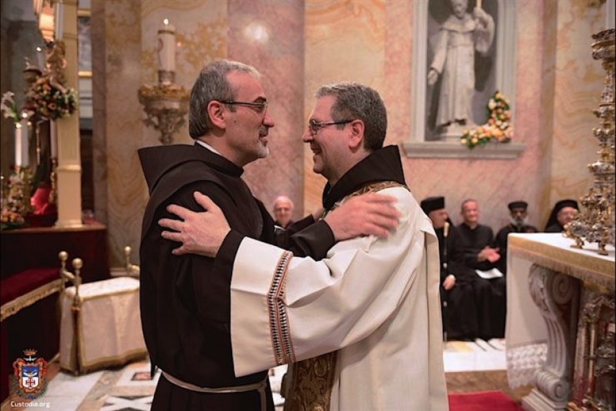 El nuevo Custodio de Tierra Santa llega a Jerusal&eacute;n